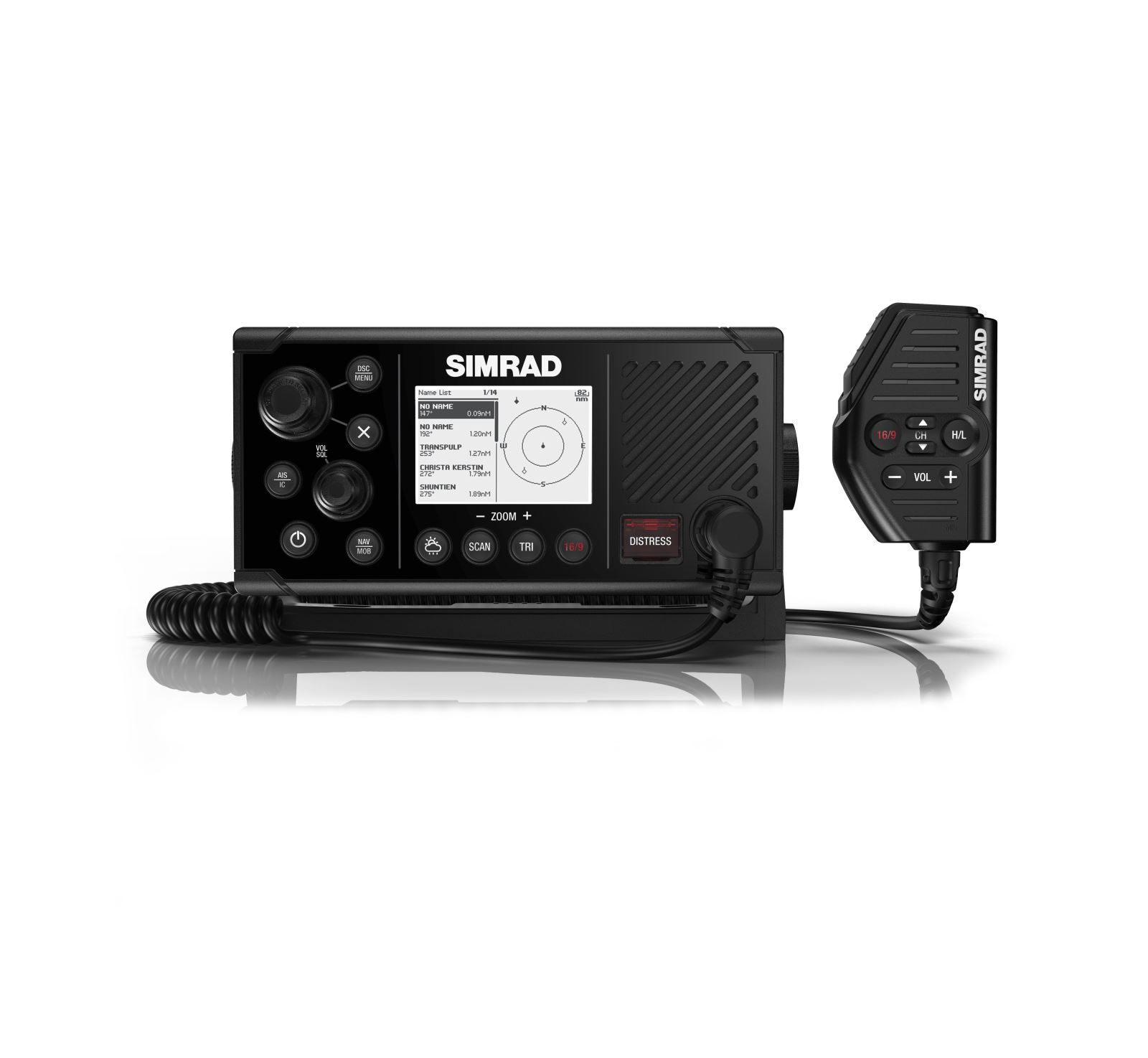 Announcing The Simrad RS40-B, The First VHF Radio With AIS Transmit ...